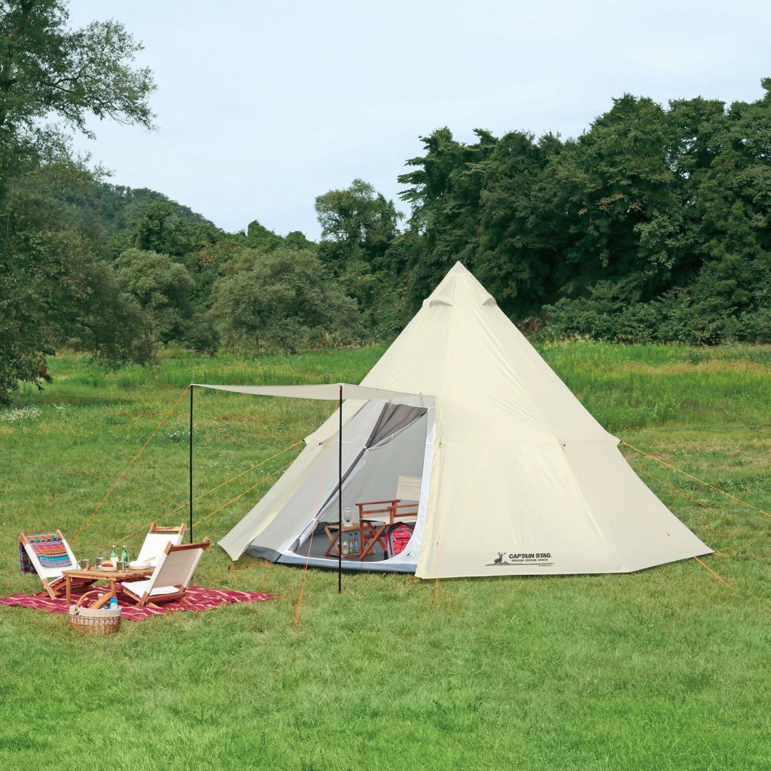 キャプテンスタッグCSクラシックス ワンポールテント オクタゴン460UV