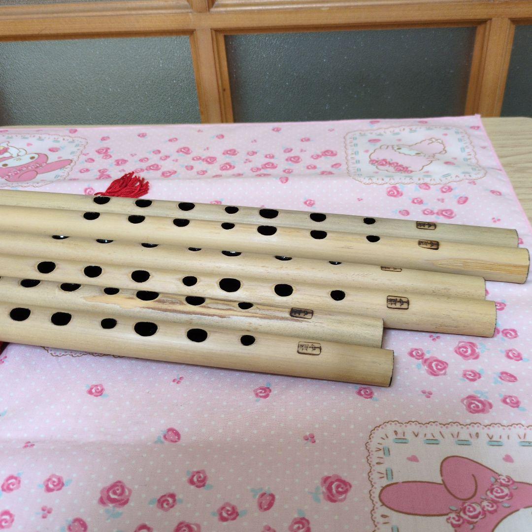 miyako篠笛五本半調子・六本半調子・九本半調子ドレミ調（道中）各二管