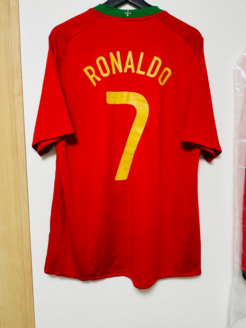 【正規品】ポルトガル代表 クリスティアーノ・ロナウド ユニフォーム