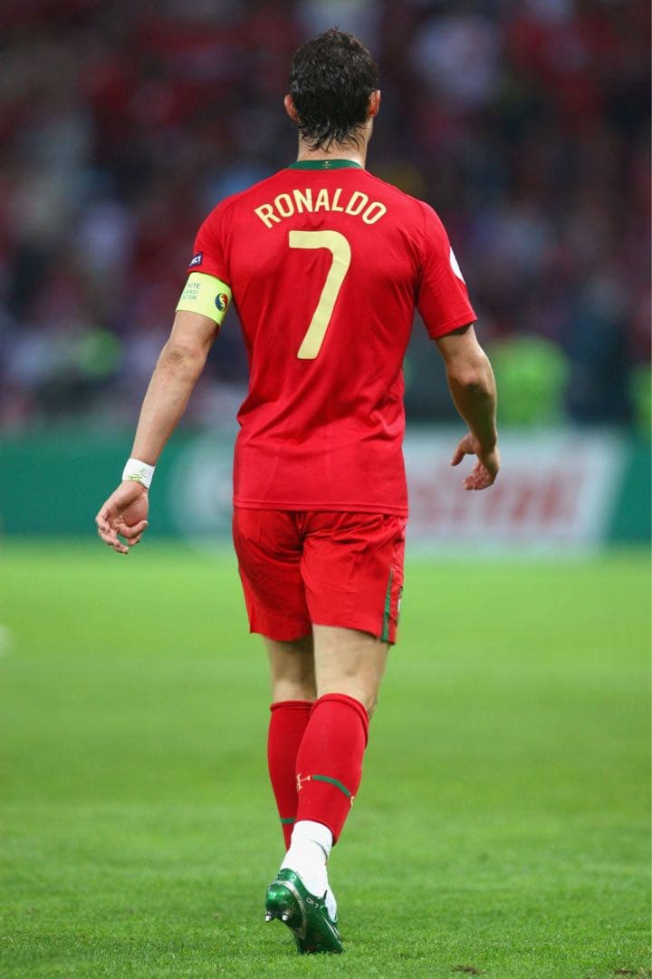 【正規品】ポルトガル代表 クリスティアーノ・ロナウド ユニフォーム