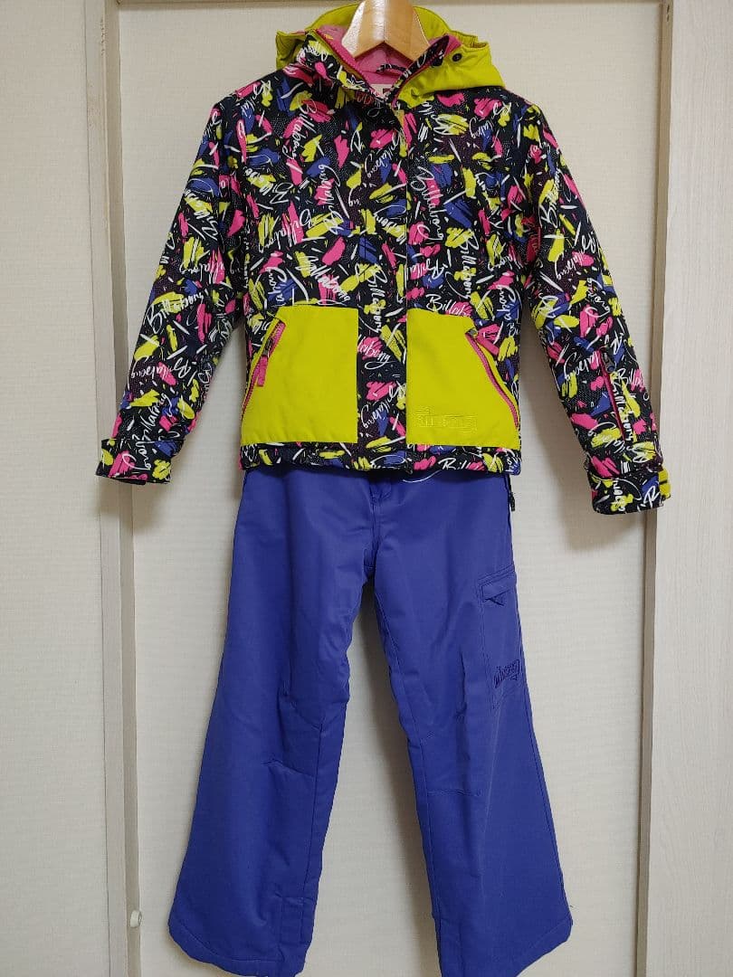 Billabong　スノーボードウェア　キッズ　120~130cm　上下セット