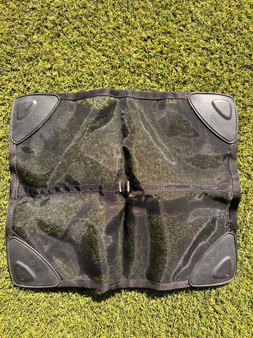 Helinox タクティカルチェア マルチカムブラック グランドシートセット