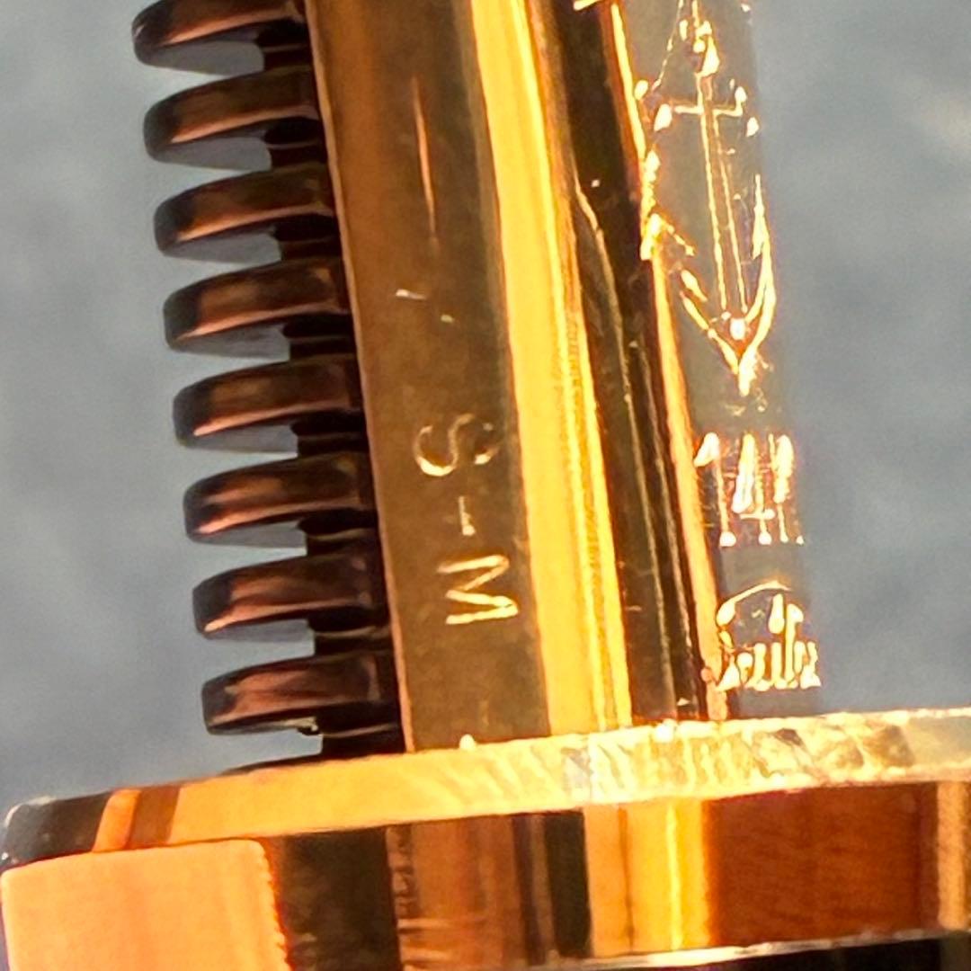 セーラー　プロフィット　14K大型　ソフト刻印　中軟字　S-M