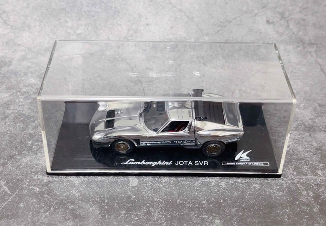 1/43 京商 KYOSHO ランボルギーニ JOTA SVR CHROME