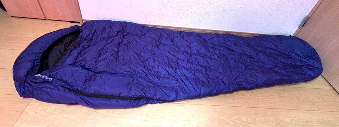 ISUKA Tatopani タトパニ　ダウン　シュラフ