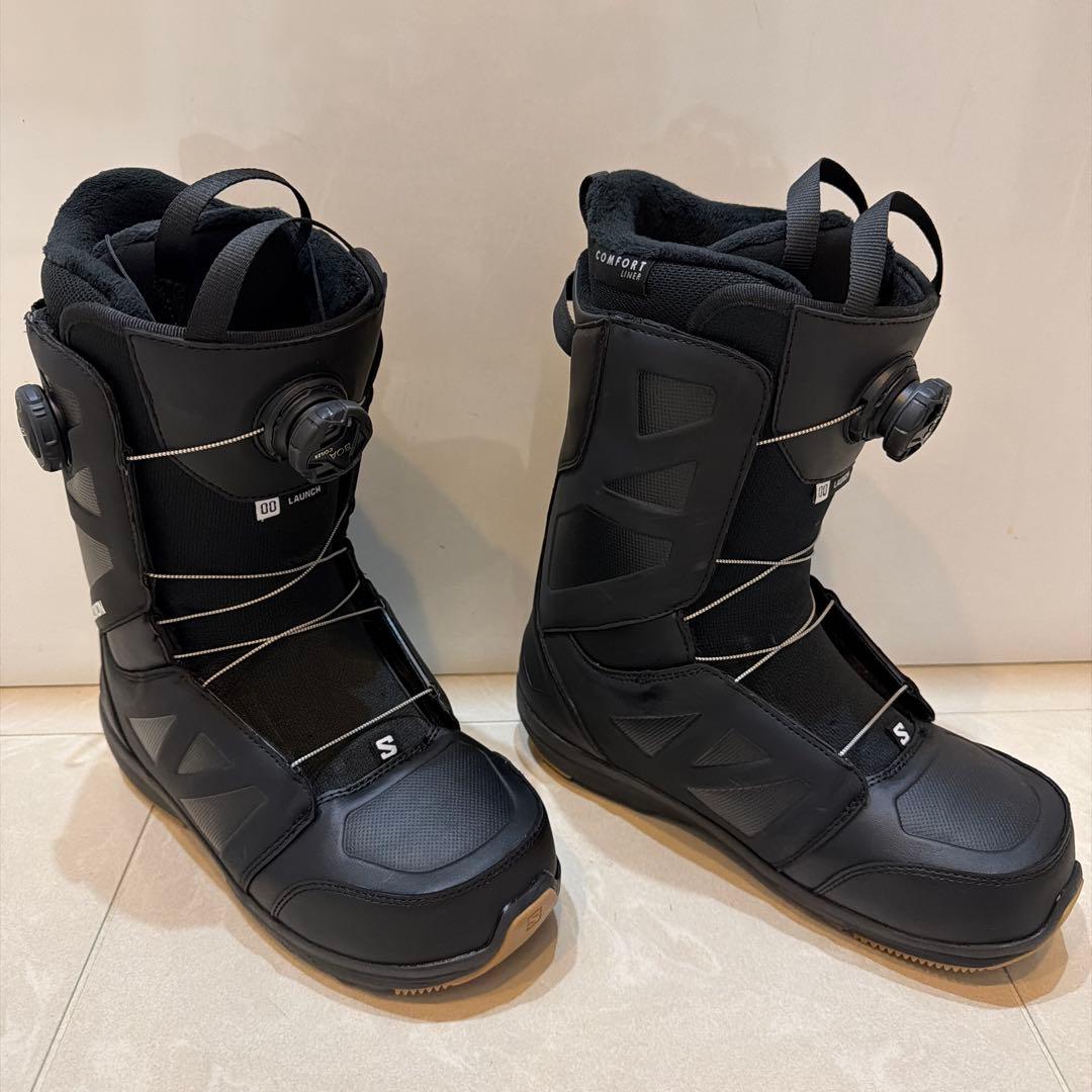 SALOMON スノーボードブーツ 26.5センチ使用回数10回未満