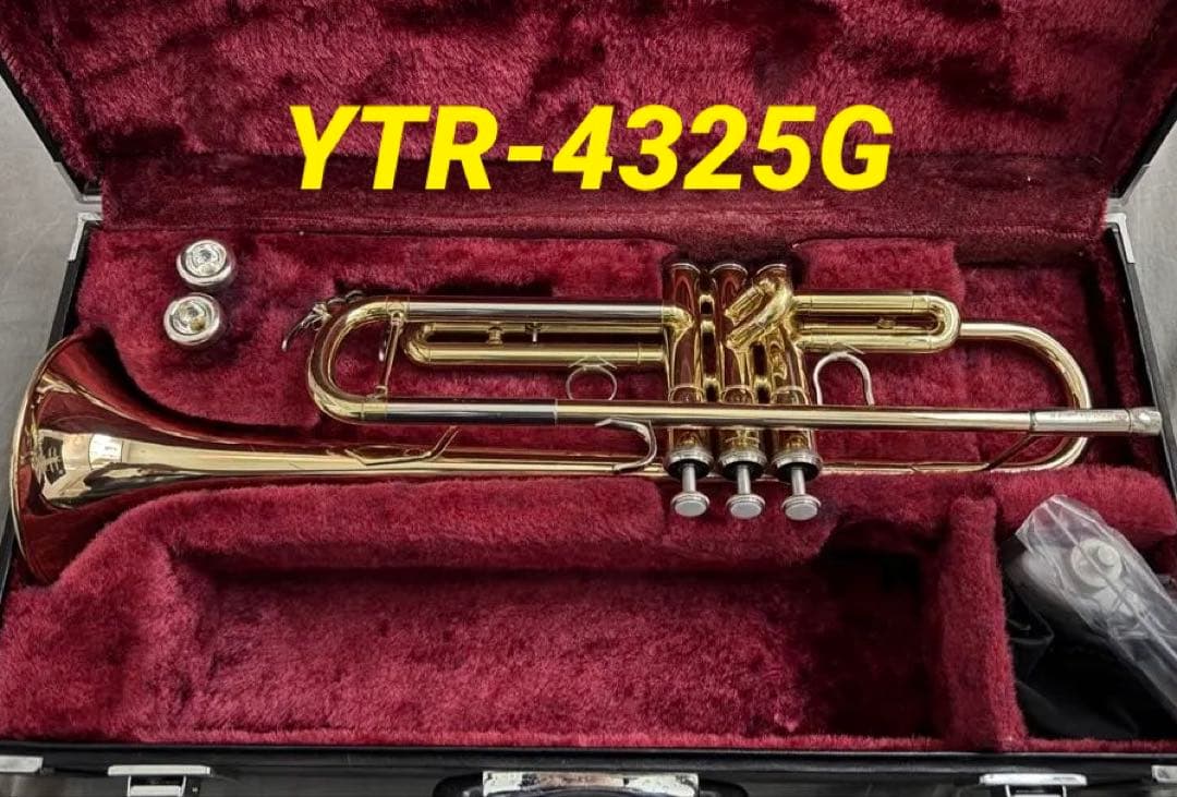 ヤマハ トランペット YTR-4325G