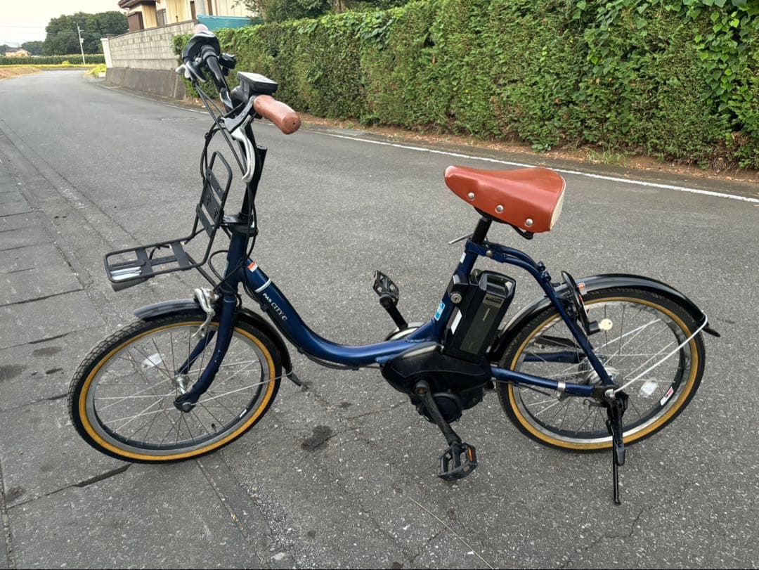 電動アシスト自転車 YAMAHA PAS CITY-X20インチ2022年モデル