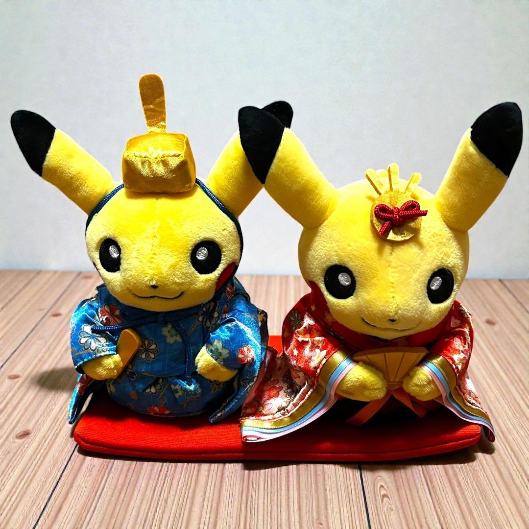 激レア✨タグ付き❣️マンスリーペアピカチュウ 2016〜2017年 4セットまとめ