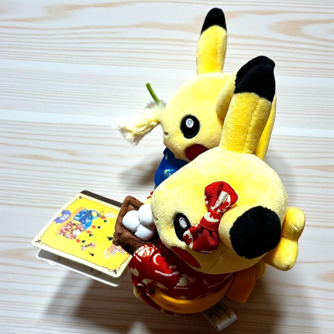 激レア✨タグ付き❣️マンスリーペアピカチュウ 2016〜2017年 4セットまとめ