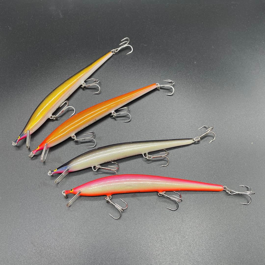 ザウルス バルサ50ブラウニー 13cm 4本セット