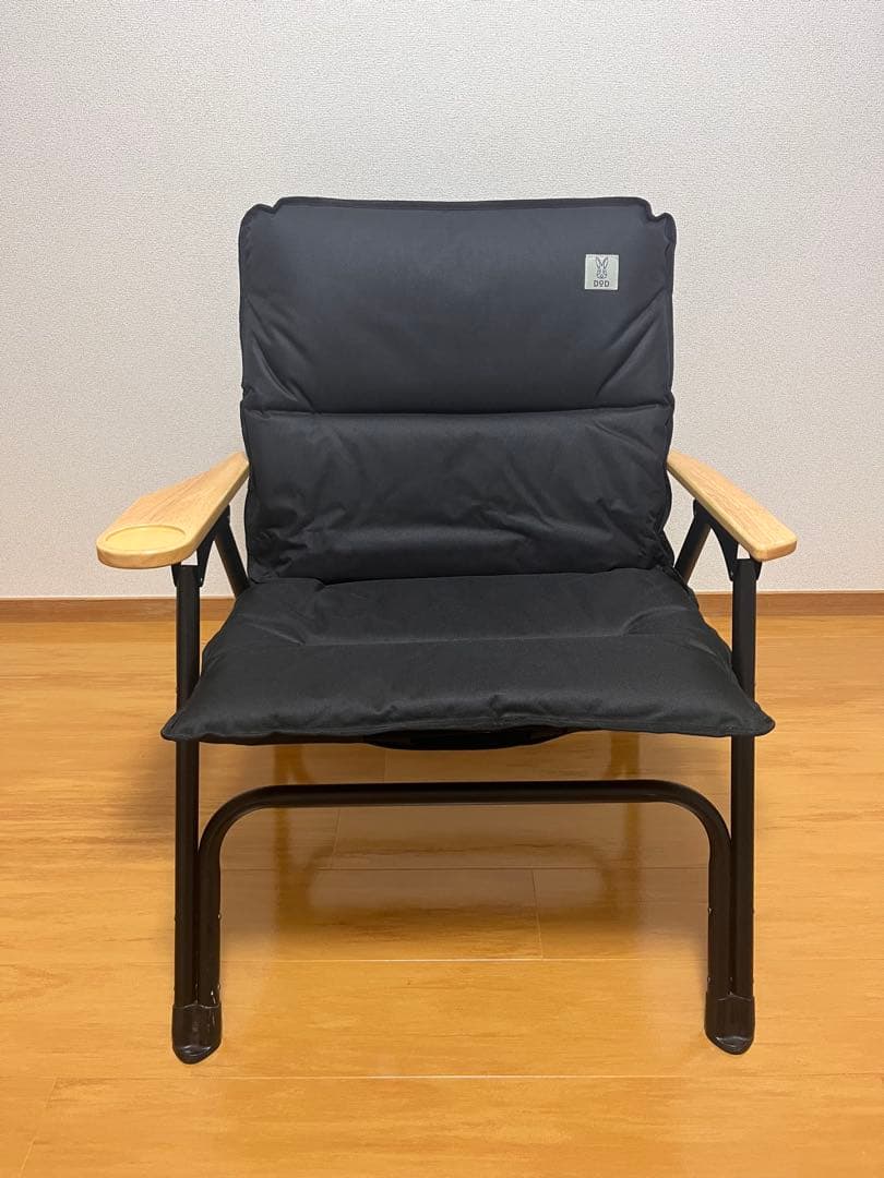 DOD ユトリチェア ブラック