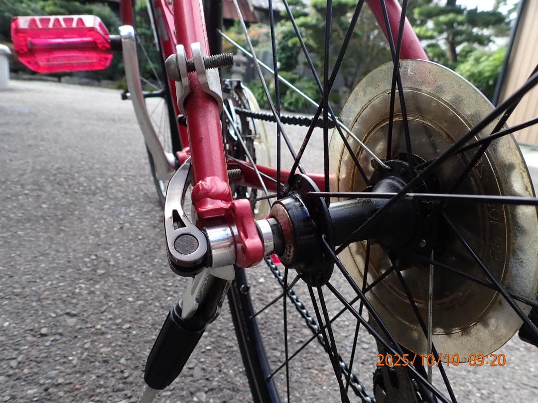 ジャイアントエスケープＲ3レッド 自転車 700C