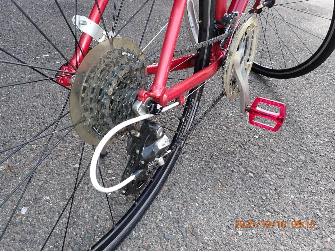 ジャイアントエスケープＲ3レッド 自転車 700C