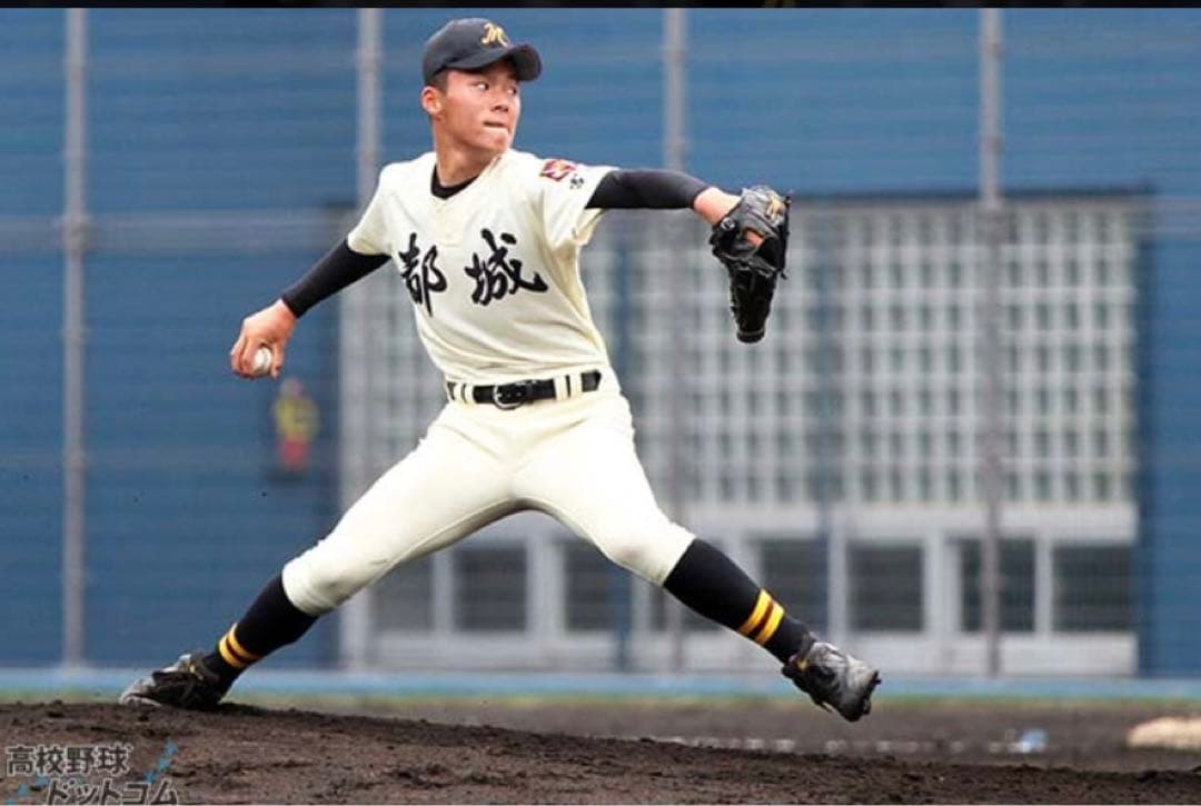 都城高校野球部長袖ウィンドブレーカー
