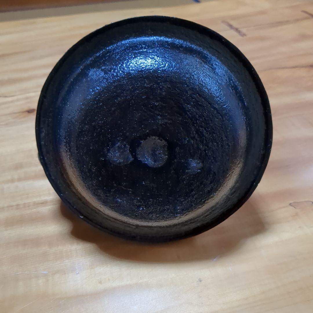 南部鉄瓶　昭和期造牡丹模様