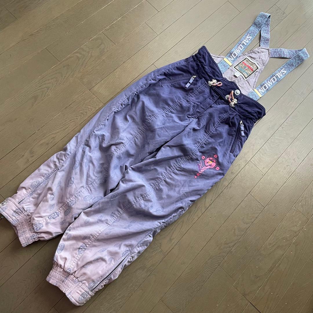 サロモン'SALOMON レディース スキーウェア 3点セット