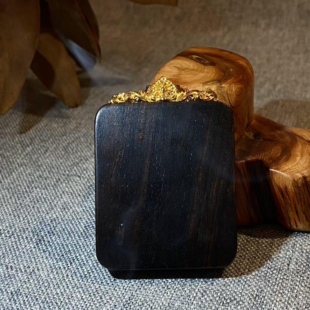 仏教神像アート 50×41mm ハヌマーン降臨　プラクルアン　無敵と富　繁栄