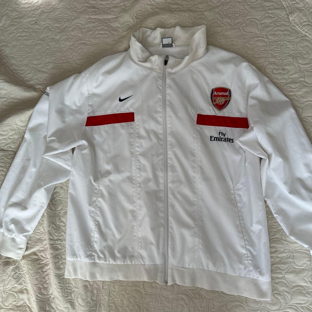00s NIKE アーセナル アンセムジャケット　ヴィンテージ