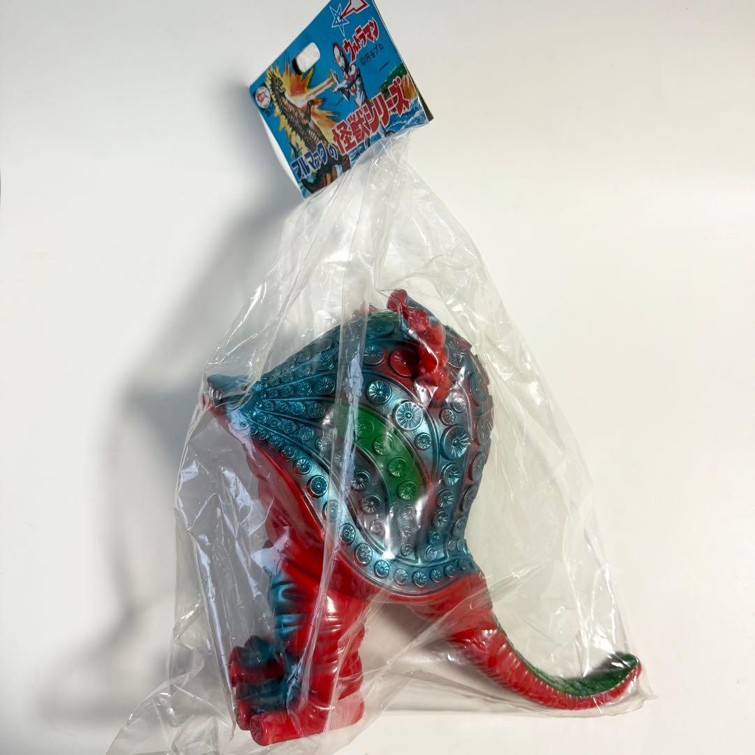 ブルマァク　新・復刻版怪獣シリーズ　タッコング　ジャイアントサイズ　特大　ソフビ