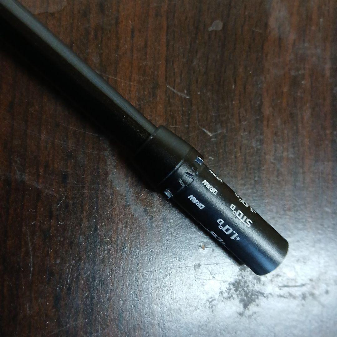 ツアーAD、vf6sフェアウェイウッド3番　コブラスリーブ付き