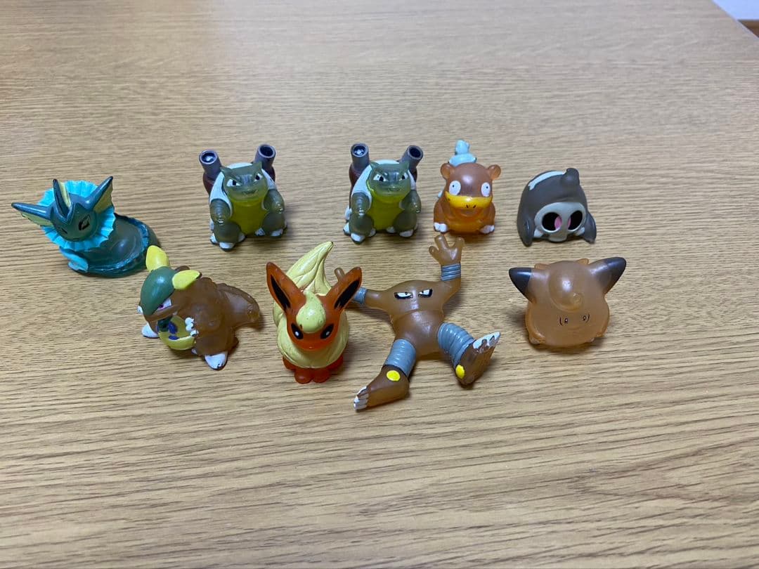 ポケモン 指人形 (159体)まとめ売り