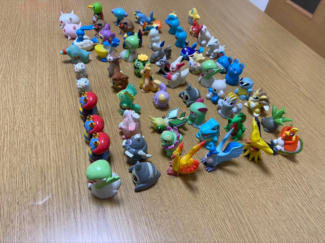ポケモン 指人形 (159体)まとめ売り