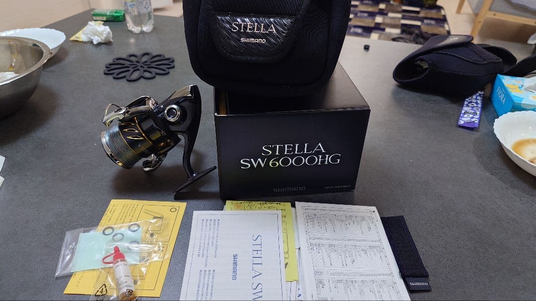 シマノ　13ステラSW6000HG 美品