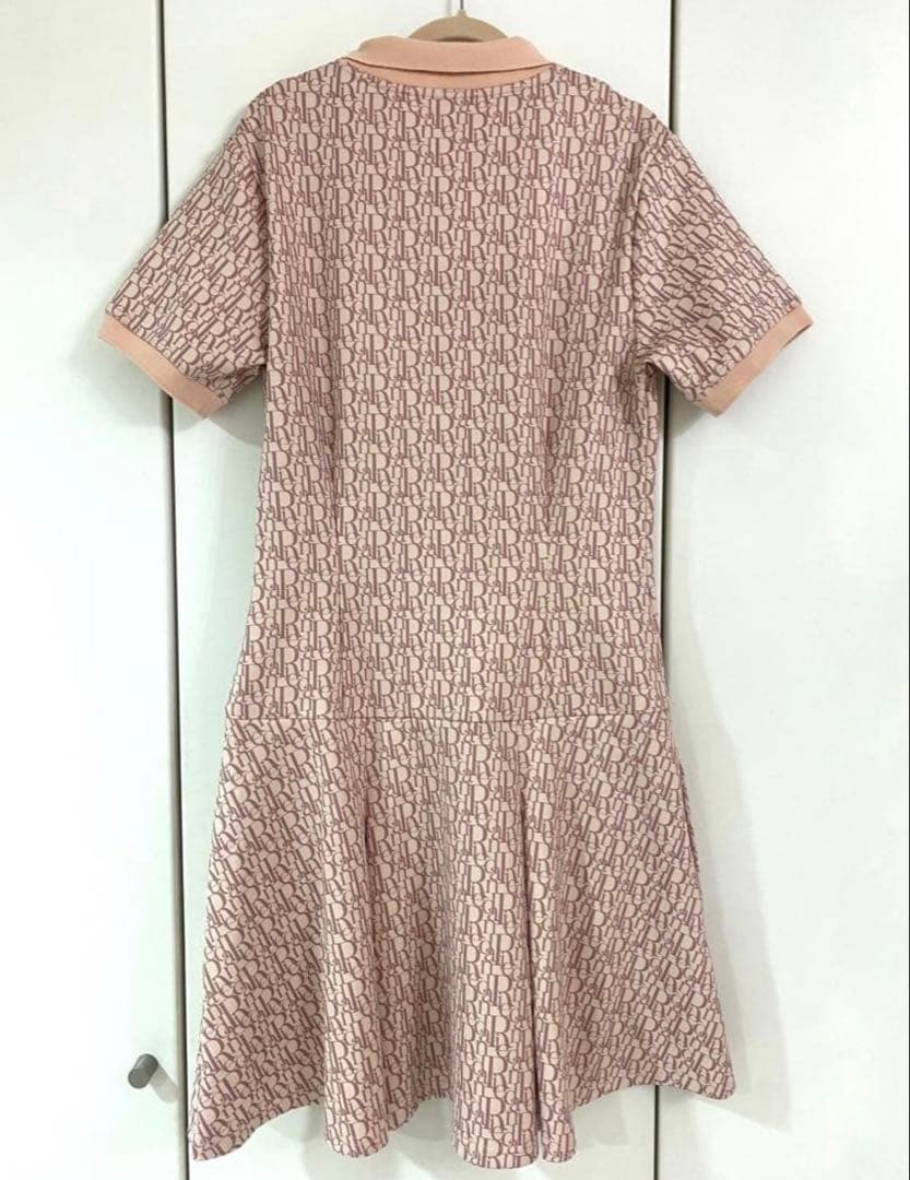 リエンダ【ALL OVERポロワンピース】