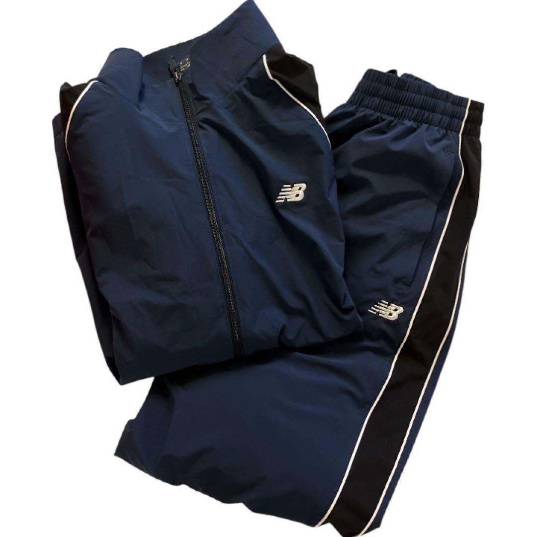 【美品】 NewBalance ニューバランス セットアップ トラックスーツ