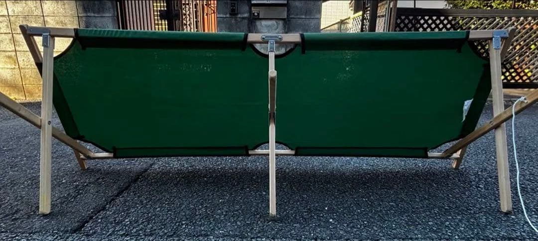 美品 byer of maine バイヤーオブメイン フォールディングコット希少