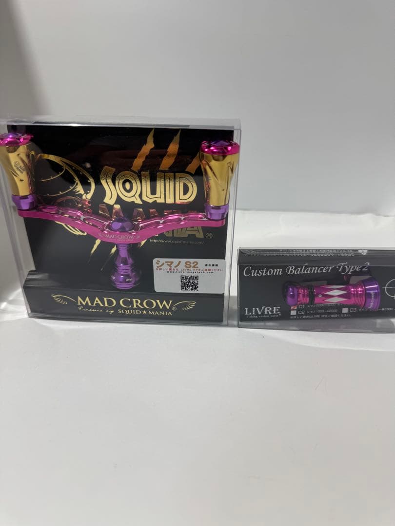 MAD CROW SQUID MANIA LIVRE カスタムバランサー 限定品