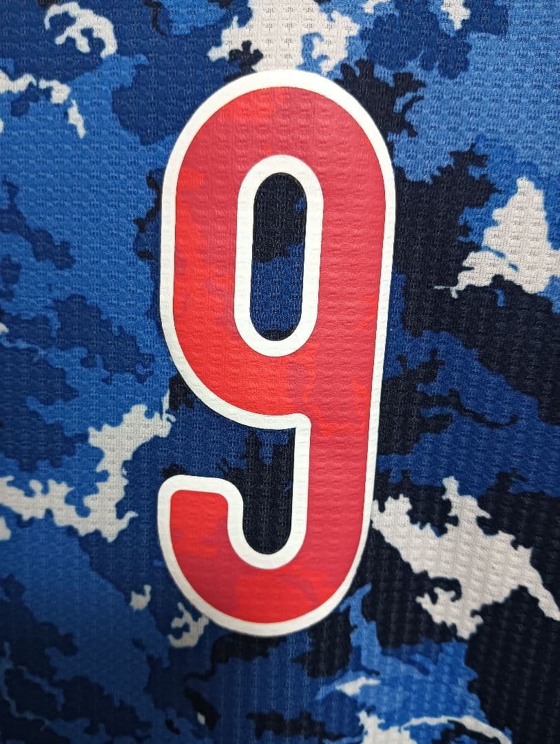 アディダス 日本代表 南野拓実 オーセンティックユニフォーム 20/22 M