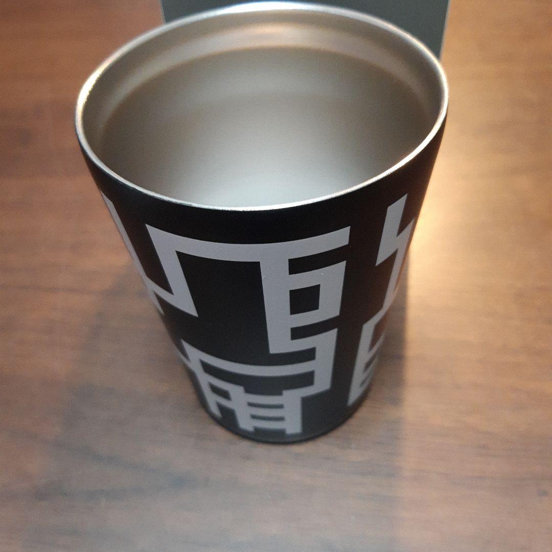 布袋寅泰ステンレスサーモタンブラー 380ml マットブラック