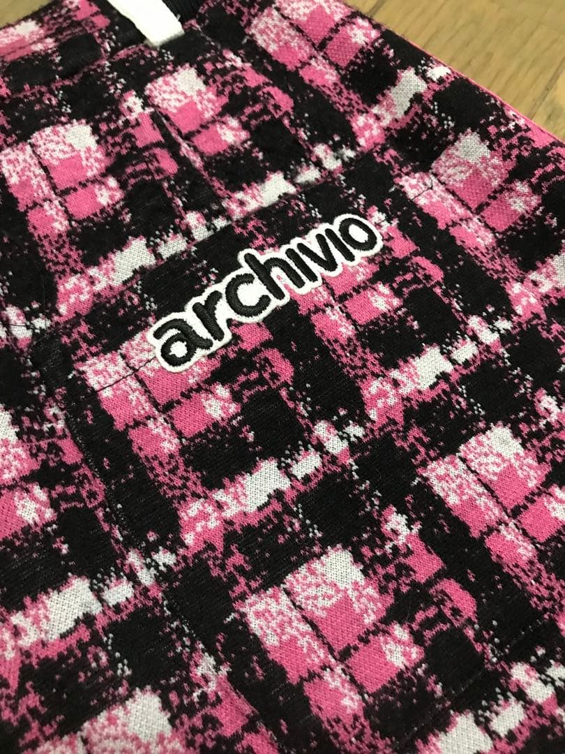 アルチビオ　レディース　セットアップ　ベスト＆スカート　2点