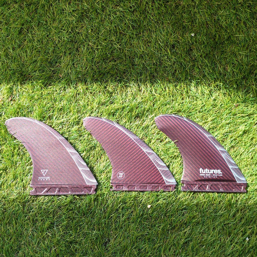 futures JJF ジョンジョン scimitar vapor core