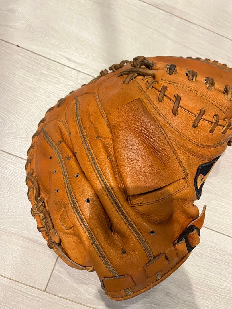 ハタケヤマ　硬式用　キャッチャーミット