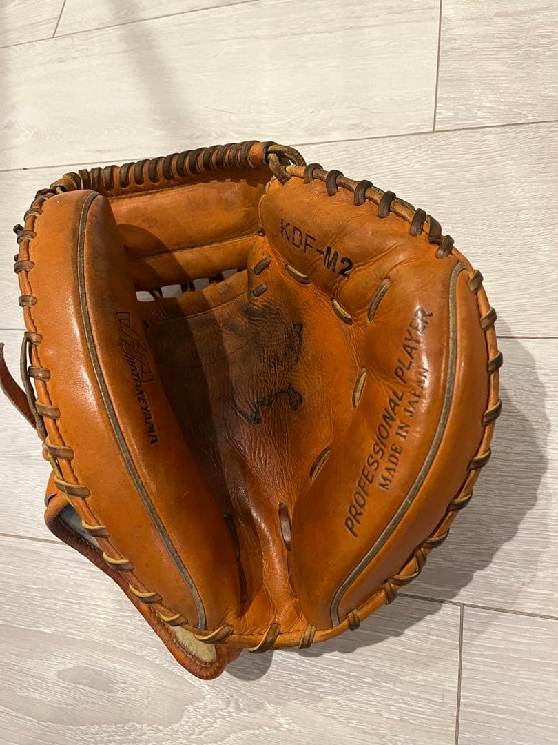 ハタケヤマ　硬式用　キャッチャーミット