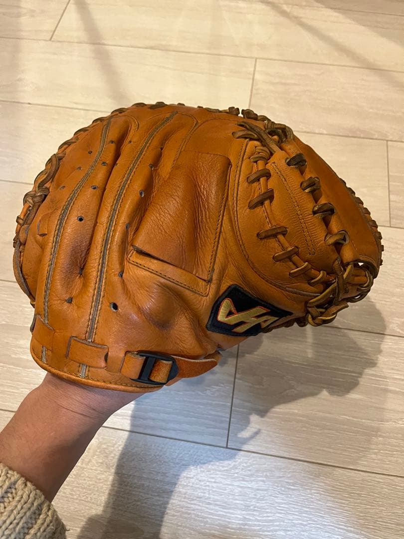 ハタケヤマ　硬式用　キャッチャーミット