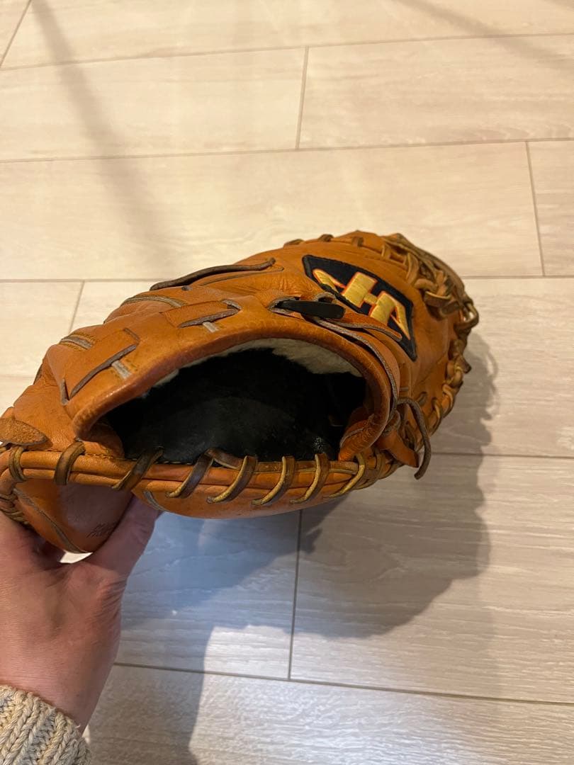 ハタケヤマ　硬式用　キャッチャーミット