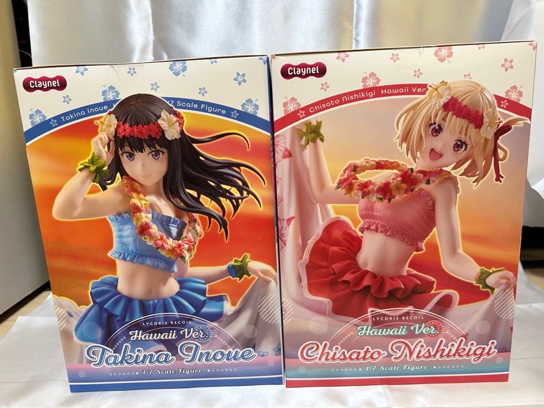 リコリス・リコイル 錦木千束・井上たきな ハワイVer. フィギュア