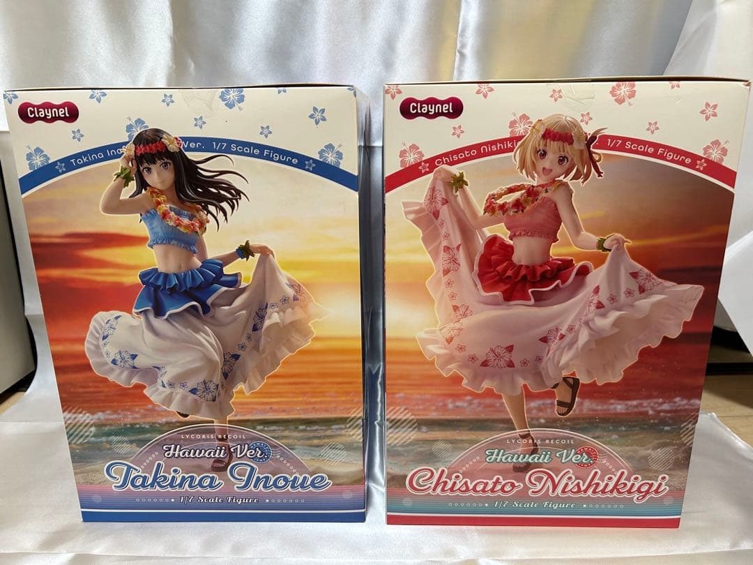 リコリス・リコイル 錦木千束・井上たきな ハワイVer. フィギュア