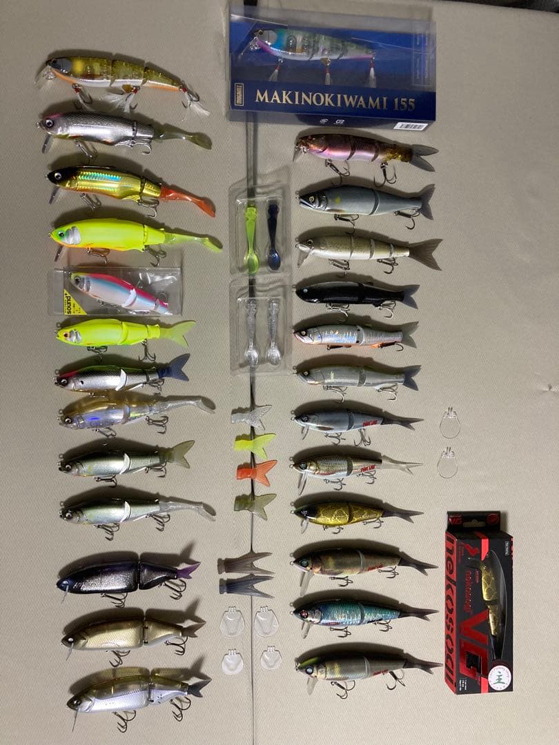 人気ビッグベイト27個セット