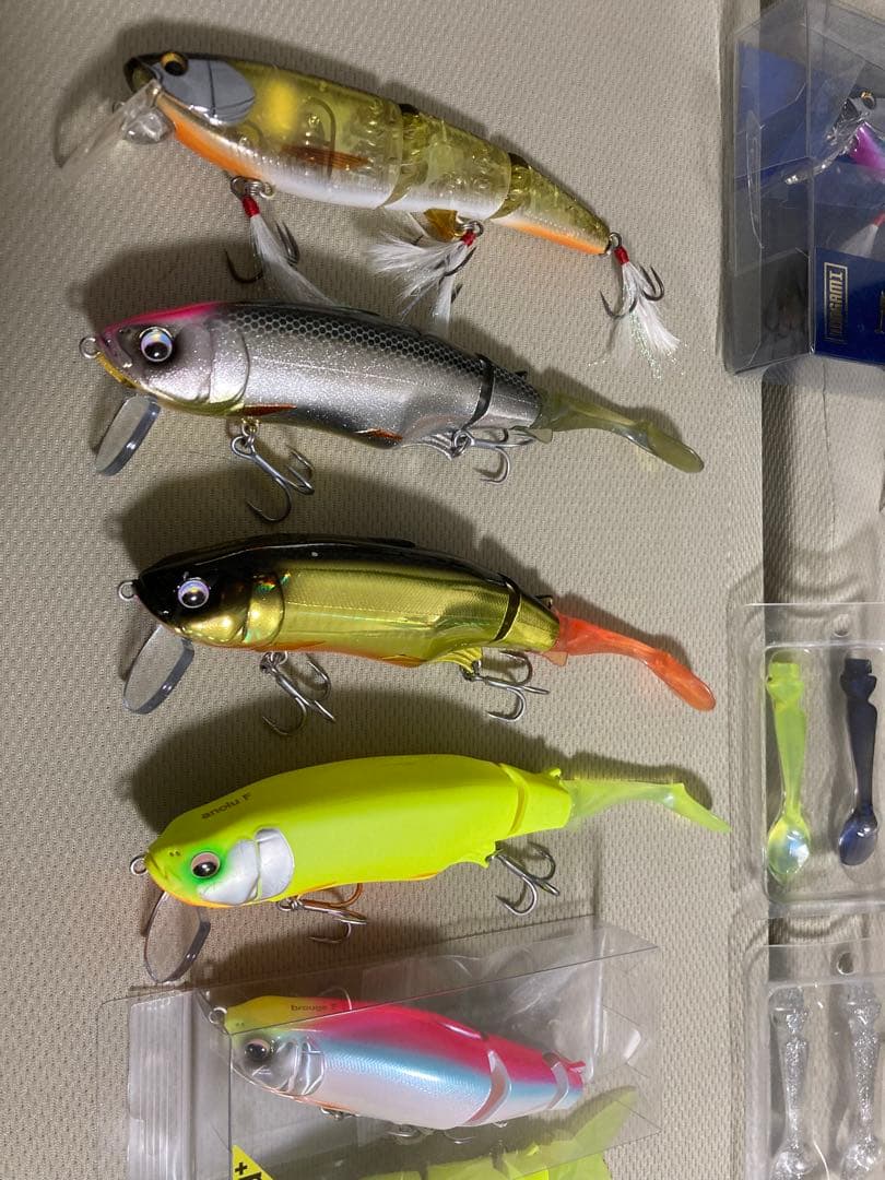 人気ビッグベイト27個セット