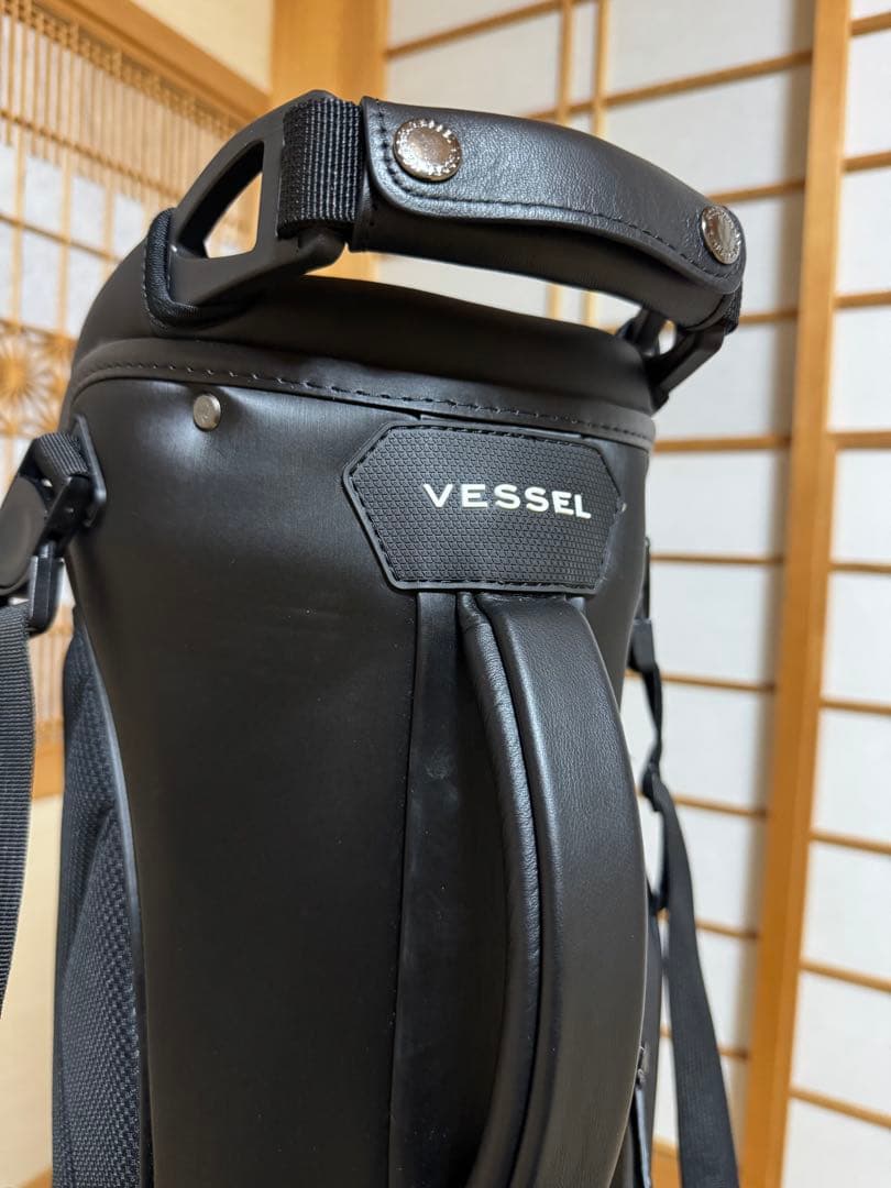 【超美品】　TRPX × VESSEL 限定キャディバッグ