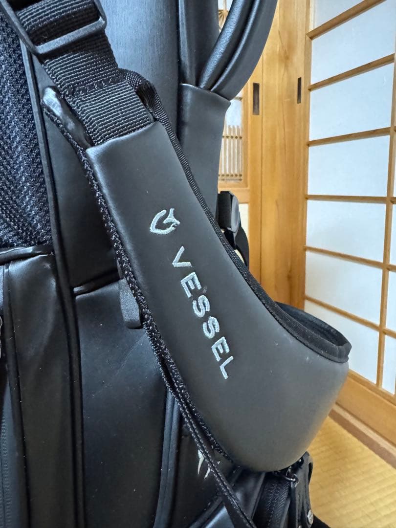 【超美品】　TRPX × VESSEL 限定キャディバッグ