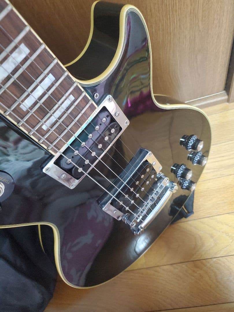 Blitz エレキギター ブラック ギターケース付き