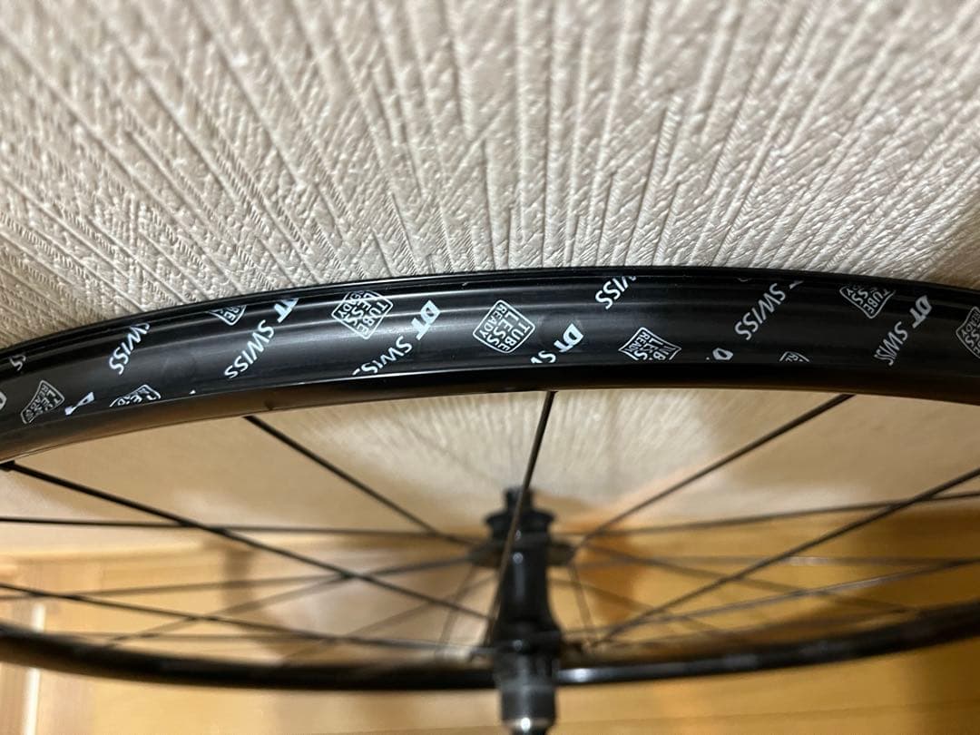 DTSWISS R470 DISC 前後セット　パナレーサータイヤ付き