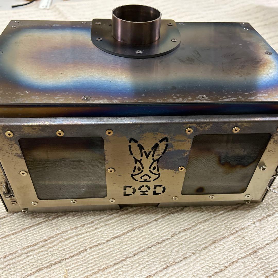 DOD シースルーまきちゃん 薪ストーブ