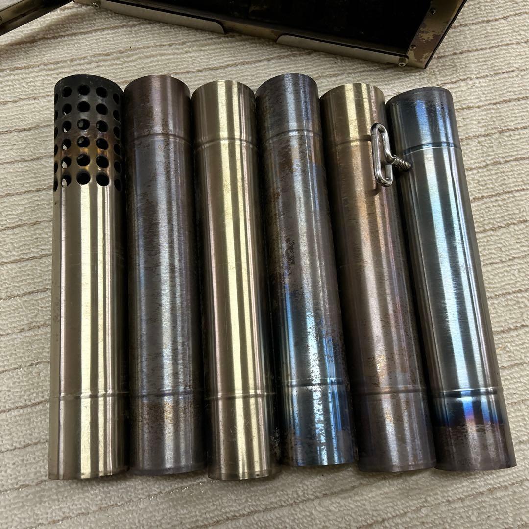 DOD シースルーまきちゃん 薪ストーブ